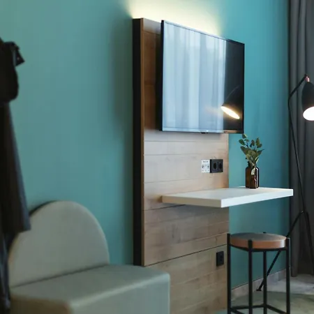 - The Niu, Cure By Ihg 호텔 에를랑겐