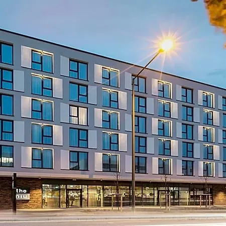 Szálloda - The Niu, Cure By Ihg Erlangen